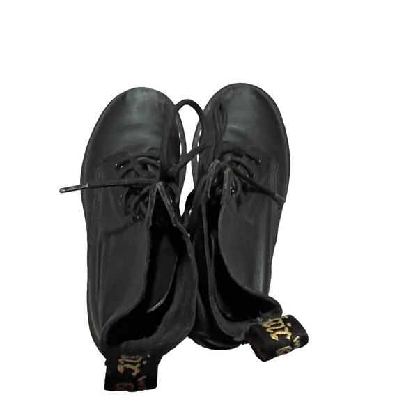 Dr. Martens Women's 1460 Pascal 8 Eye Lace Up Leather Boots Black SZ 6 - Picture 7 of 9